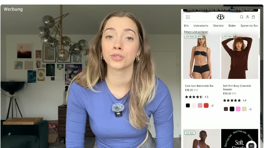 Creator sponsor read for Organic Basics